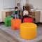 Flash Furniture Soft Seating Flexible Flower Set for Classrooms and Common Spaces - Assorted Colors (18"H) ZB-FT-FLOWER-6018-GG - alternate 6